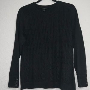 Talbots Black Sweater
